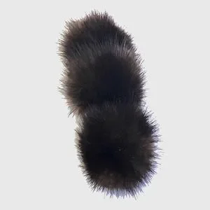 Vintage Brown Mink Fur Hair Clip Vintage 1950s Dark Brown Mink Fur Critter | Mercari main image 3